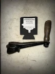 Stover Hand Start Crank 32K3S1 Hit Miss Stationary Engine Black. Fixed Price $42.50.
