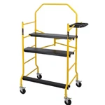 Jobsite Series 3.3 Ft. X 6.3 2.6 Scaffold Work Platform With And. Fixed Price $275.45.
