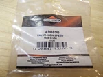 New Briggs And Stratton Engine Needle Valve 490890. Fixed Price $6.50.