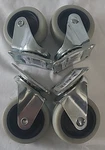 Titan 3" Inch Swivel Caster Wheel, For Workbench, Furniture, 4 Pack, Brand New!. Fixed Price $18.75.