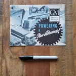 Gm General Motors Dealer Diesel Power Engine Division Advert 1939 Cleveland Ohio. Fixed Price $14.95.
