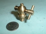 Mini Model Hit And Miss Gas Engine Brass Unspouted Drain Valve 1/16 Npt Thread. Fixed Price $38.00.
