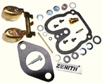 Genuine Zenith Carburetor Kit & Float Fits Wisconsin W4-1770 13884 L57MS1 Q93. Fixed Price $92.63.