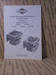 Briggs & Stratton 90700 91700 110700-112700 Operators Manual 271745 Used BX162C. Fixed Price $7.79.