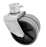 6" Dual Trailer Jack Wheel Caster Better Soft Ground Roll 2000LBS Cap. Fixed Price $29.99.