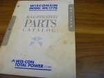 Wisconsin Total Power W4-1770 Engine Parts Catalog Manual. Fixed Price $93.11.