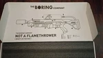 The Boring Company Not-a-flamethrower Model 17802 Version 001 W/ Case. Fixed Price $800.00.
