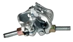 Rigid Cheeseboro Pipe Clamp - Right Angle Fixed Grips 1. 1/4" To 1/2". Fixed Price $25.00.