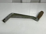 Marine Engine Starting Crank Handle Chromed Brass. Fixed Price $100.00.