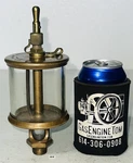 Lunkenheimer Paragon No 5 Fig 1301 Oiler Hit Miss Gas Engine Antique Brass 1926. Fixed Price $249.99.