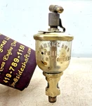 Small Lonergan's Wine Glass Oiler For Old Otto Hit &miss Gas Steam Engine. Fixed Price $224.95.