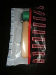 Genuine Leister Armed Pressure Roller 40MM - Silicone 140.160. Fixed Price $90.00.