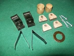 Delco 1108310 1108311 Starter Rebuild Kit 12 Volt Gravely Model Tractor. Fixed Price $15.75.