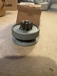 Vintage Briggs Stratton B&s 29471 Aluminum Kick Start Clutch Pulley Wm 10016. Fixed Price $89.99.