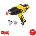 Wagner Heat Gun Variable 12-TEMPERATURE Setting Corded Screen Soft-grip Handle. Fixed Price $72.88.