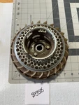 Honda 5.0-5.5HP Engine G200 Flywheel 31100-883-040 (#8558). Fixed Price $45.00.