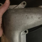 Deutz 912 Series 3CYLINDER Air Intake Manifold Part# 51042535500. Fixed Price $35.00.