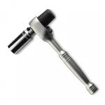 Scaffold Ratchet Wrench 6 Point 7/8" Deep Well Socket 1/2" Drive Hammer Head. Fixed Price $39.99.