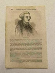 KP210) Congress President John Hancock American Revolution 1877 Engraving. Fixed Price $9.95.