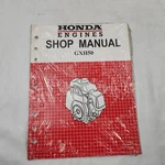 Genuine Honda Shop Service Repair Manual Book - Engine. Fixed Price $22.00.
