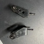 Merits Ez-go Caster Forks With Bold. Fixed Price $25.00.