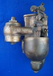 Antique Schebler Carburetor Brass Patent October 14 1902 Indianapolis. Fixed Price $250.00.
