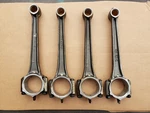 Wisconsin Connecting Rod Set Of Four DA-51-C VE4D New Old Stock. Fixed Price $295.00.
