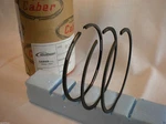 Piston Ring Set For Clinton Engines (2-3/8", 60.33MM) Std #10023, #233112500. Fixed Price $28.50.