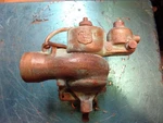 Antique International Ihc Brass D4 Carburetor 5645 Tma. 1722D. 1725D. 1708D.. Fixed Price $80.00.
