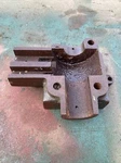 2HP Lauson Alpha Frost Hit & Miss Gas Engine Timing Gear Magneto Bearing Cap. Fixed Price $79.00.