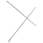 Metaltech M-MC4884 Scaffold Crossbrace, 84INLX2INWX48INH. Fixed Price $34.99.