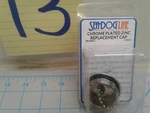 Boat Marine Sea Dog Chrome Plated Zinc Fuel Replacement Cap 351755-1. Fixed Price $11.50.