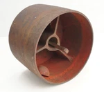 Ihc Stationary Engine 6-3/4" Flat Belt Pulley Lb M Or Others 3593D W/ Gib. Fixed Price $175.00.