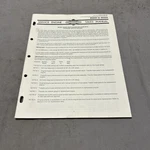 Briggs & Stratton Service Engine Sales Manual 80200 80299. Fixed Price $10.00.
