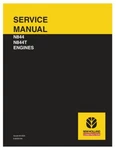 New Holland N844, N844T Engine Service Manual Repair Shop Book. Fixed Price $69.00.