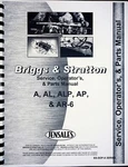 Briggs Stratton Engine Manual Alp Ap AR-6 Service Operators Parts. Fixed Price $26.99.