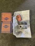 Vintage Oem Briggs & Stratton Piston/rings PN#295457,.020 Over, Nos. Fixed Price $45.00.