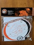 Old School Mongoose Bmx Bike Number Plate Variety Pack Vintage New. Fixed Price $27.99.