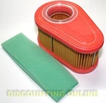 Air Filter And Pre Fits Briggs 792038: 090602 100602 Engine 7HP. Fixed Price $8.99.