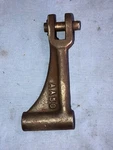 1.5 Hp Rawleigh Schryer Hit Miss Gas Engine Push Rod Rocker Arm 1/2. Fixed Price $95.00.