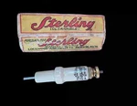 1920'S 1919 1925 Antique Sterling 775 Porcelain Spark Plug Car Truck Gas Engine. Fixed Price $24.99.