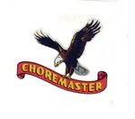 Choremaster Gas Engine Motor Hit & Miss Decal Bald Eagle. Fixed Price $9.22.