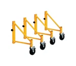 Metal Tech Steel Black/yellow Scaffold Outrigger 4 Pk. Fixed Price $148.71.