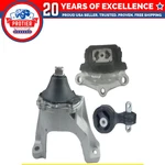 Fits 2018-2020 Honda Accord 2.0L Hybrid Engine Motor & Trans Mount Set. Fixed Price $161.03.