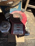 Briggs 114908 Industrial Commercial Cast Iron Bore 4HP Engine Used. Fixed Price $335.00.