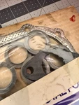 Nos Wisconsin Engine Q-28 Valve Grinding Gasket Set Fits Model VH4, MVH4D Usa. Fixed Price $49.99.