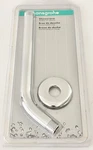 Hansgrohe 04186003 Standard 9" Length Shower Arm & Flange Chrome New In Package. Fixed Price $37.99.