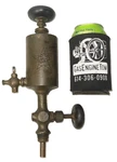 1/2 Pint Powell Admiral Oiler For Compressor Cylinder Ammonia Engine Modified. Fixed Price $174.99.