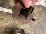 Vtg Brass Lonergan Lubricator Hit & Miss Engine Drip Oiler Detroit Motor Steampu. Fixed Price $39.95.