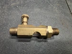 Vintage Lube Devices Inc, Adjustable Brass Sight Feed Lubricator Oil, 1/4". Fixed Price $34.99.